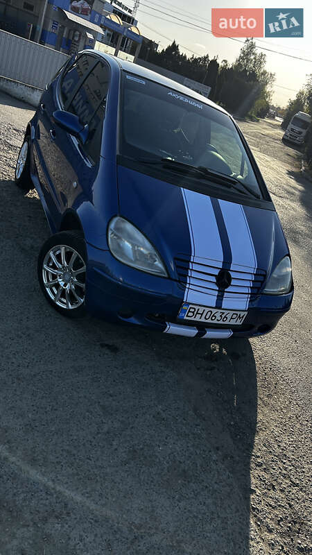 Хэтчбек Mercedes-Benz A-Class 2000 в Черноморске фото 4 Хэтчбек Mercedes-Benz A-Class 2000 в Черноморске