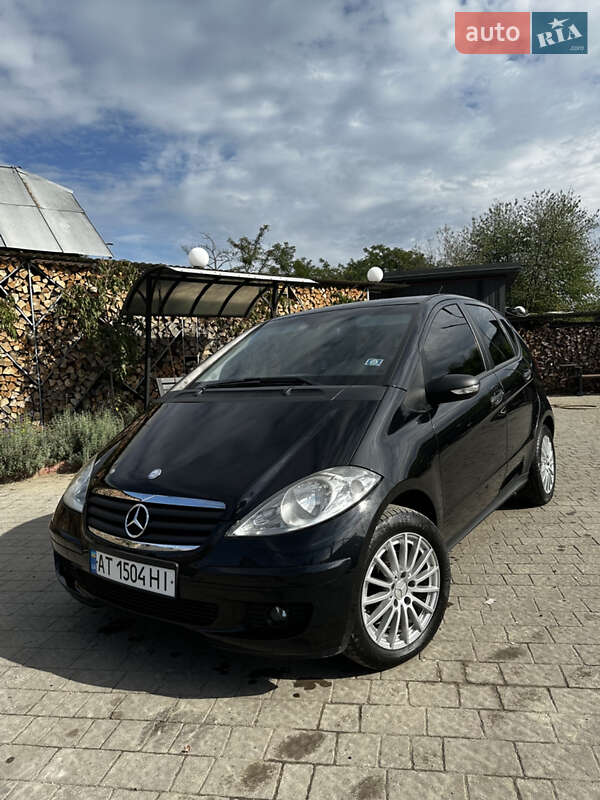 Mercedes-Benz A-Class 2007 Mercedes-Benz A-Class 2007