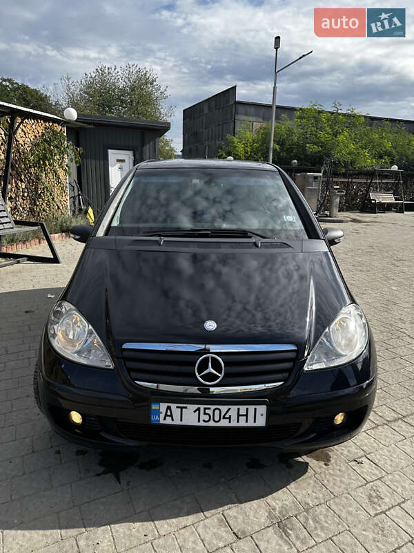 Хэтчбек Mercedes-Benz A-Class 2007 в Ивано-Франковске фото 11 Хэтчбек Mercedes-Benz A-Class 2007 в Ивано-Франковске
