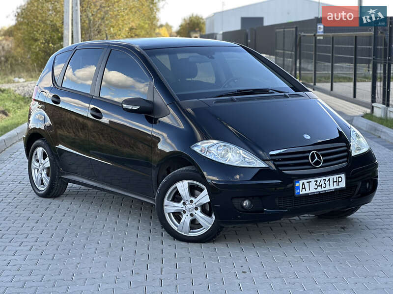 Хэтчбек Mercedes-Benz A-Class 2006 в Ивано-Франковске фото 9 Хэтчбек Mercedes-Benz A-Class 2006 в Ивано-Франковске