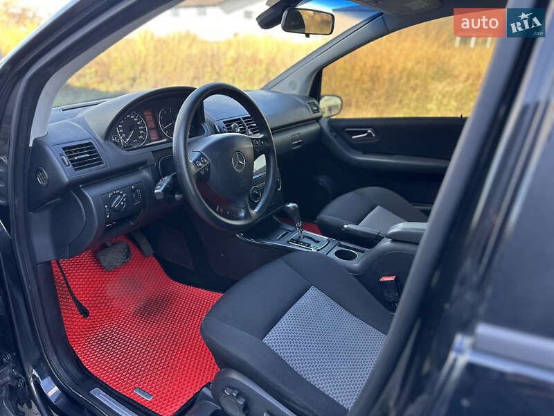 Хэтчбек Mercedes-Benz A-Class 2006 в Ивано-Франковске фото 12 Хэтчбек Mercedes-Benz A-Class 2006 в Ивано-Франковске