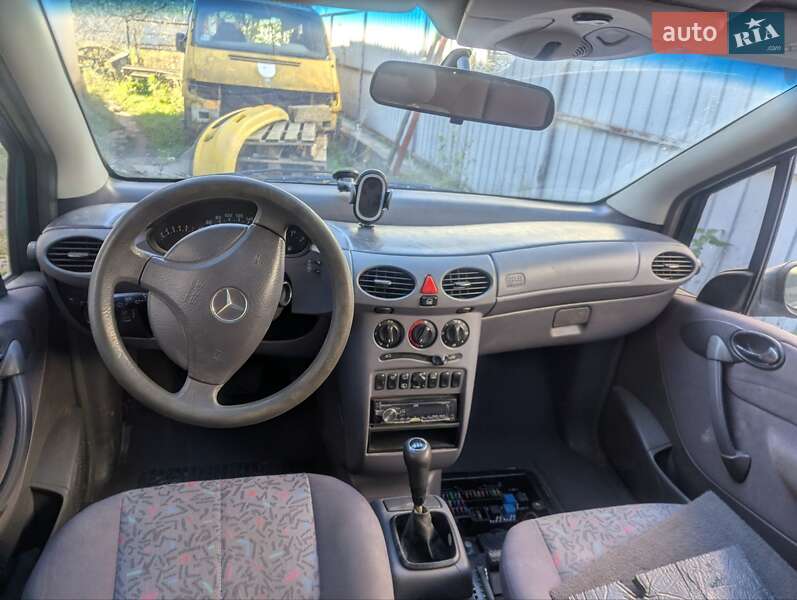 Хетчбек Mercedes-Benz A-Class 1999 в Коломиї фото 3 Хетчбек Mercedes-Benz A-Class 1999 в Коломиї