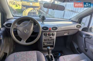 Хетчбек Mercedes-Benz A-Class 1999 в  фото 3 Хетчбек Mercedes-Benz A-Class 1999 в