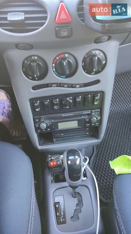 Хетчбек Mercedes-Benz A-Class 1999 в Новояворівську