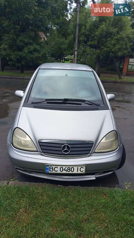 Хетчбек Mercedes-Benz A-Class 1998 в Дублянах