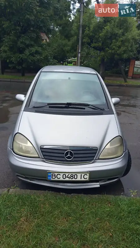 Mercedes-Benz A-Class 1998