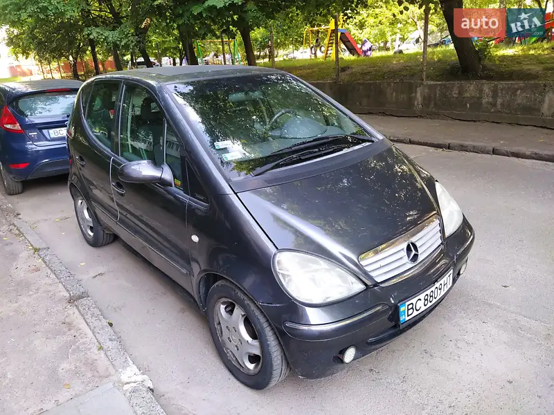 Mercedes-Benz A-Class 2001