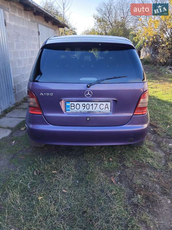 Хэтчбек Mercedes-Benz A-Class 1999 в Горохове