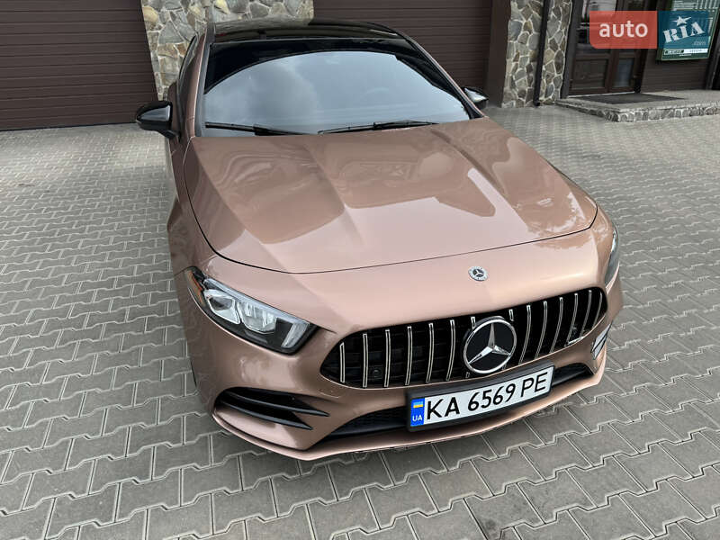 Седан Mercedes-Benz A-Class 2021 в Києві фото 5 Седан Mercedes-Benz A-Class 2021 в Києві