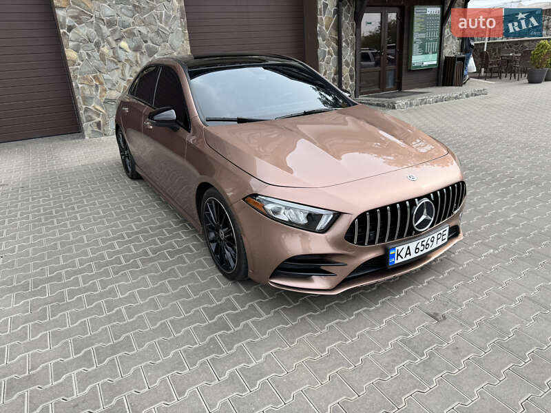 Седан Mercedes-Benz A-Class 2021 в Києві фото 6 Седан Mercedes-Benz A-Class 2021 в Києві