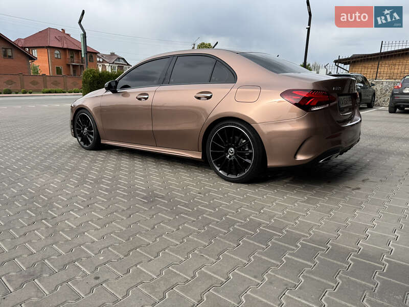 Седан Mercedes-Benz A-Class 2021 в Києві фото 11 Седан Mercedes-Benz A-Class 2021 в Києві