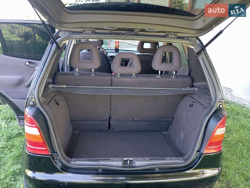 Хэтчбек Mercedes-Benz A-Class 2000 в Коломые фото 10 Хэтчбек Mercedes-Benz A-Class 2000 в Коломые
