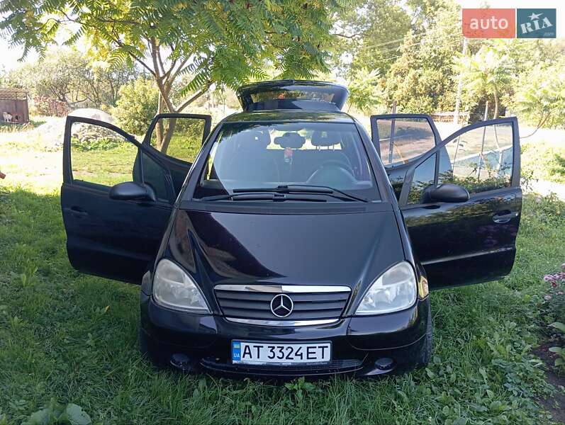 Хэтчбек Mercedes-Benz A-Class 2000 в Коломые фото 19 Хэтчбек Mercedes-Benz A-Class 2000 в Коломые