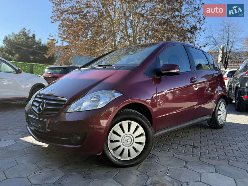 Хетчбек Mercedes-Benz A-Class 2009 в Одесі фото 5 Хетчбек Mercedes-Benz A-Class 2009 в Одесі