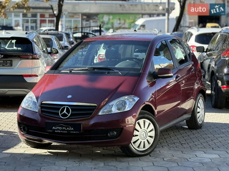 Хетчбек Mercedes-Benz A-Class 2009 в Одесі фото 10 Хетчбек Mercedes-Benz A-Class 2009 в Одесі