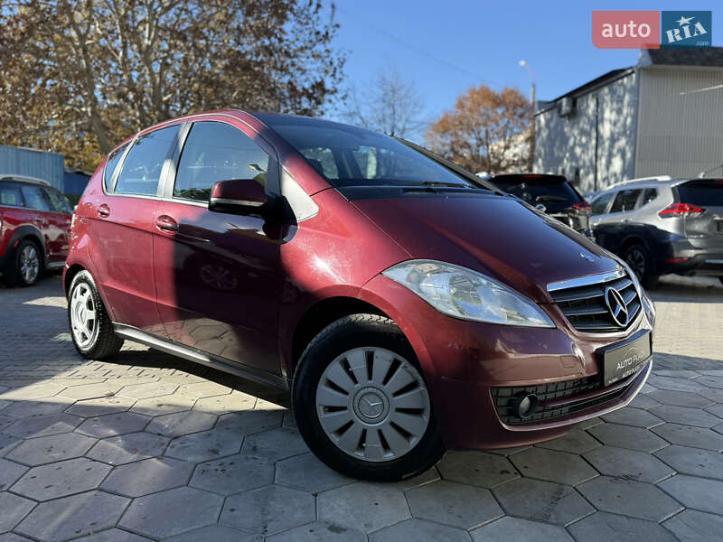 Хетчбек Mercedes-Benz A-Class 2009 в Одесі фото 12 Хетчбек Mercedes-Benz A-Class 2009 в Одесі