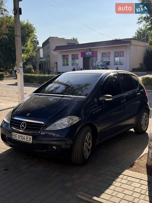Хэтчбек Mercedes-Benz A-Class 2005 в Вознесенске фото Хэтчбек Mercedes-Benz A-Class 2005 в Вознесенске