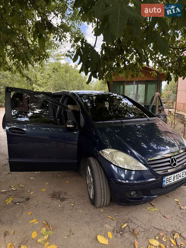 Хэтчбек Mercedes-Benz A-Class 2005 в Вознесенске фото 4 Хэтчбек Mercedes-Benz A-Class 2005 в Вознесенске