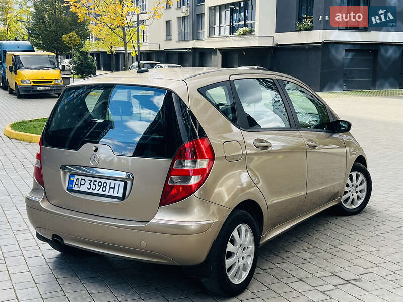 Хетчбек Mercedes-Benz A-Class 2005 в Івано-Франківську фото 9 Хетчбек Mercedes-Benz A-Class 2005 в Івано-Франківську