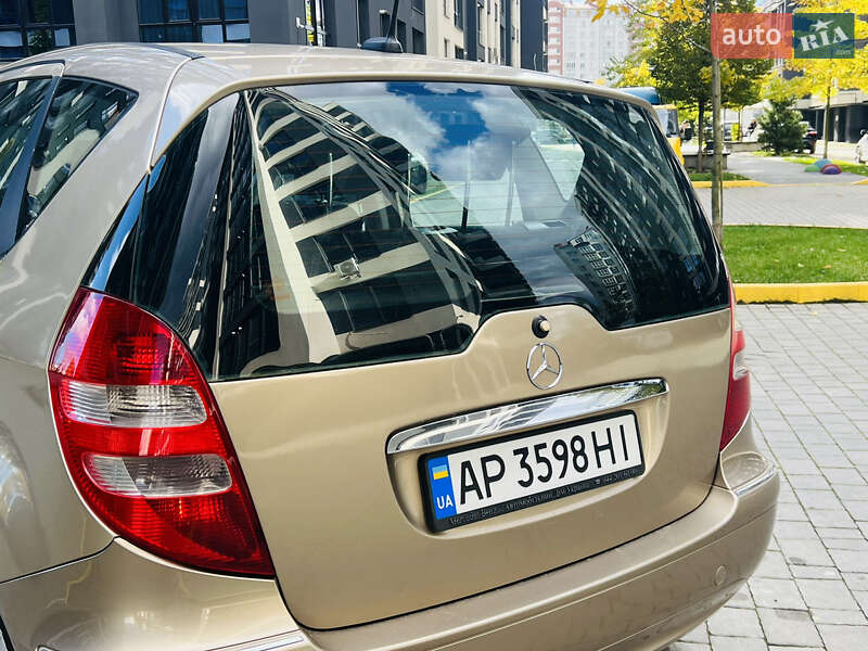 Хетчбек Mercedes-Benz A-Class 2005 в Івано-Франківську фото 27 Хетчбек Mercedes-Benz A-Class 2005 в Івано-Франківську