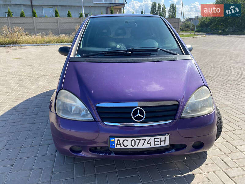 Хэтчбек Mercedes-Benz A-Class 2000 в Иваничах фото 3 Хэтчбек Mercedes-Benz A-Class 2000 в Иваничах