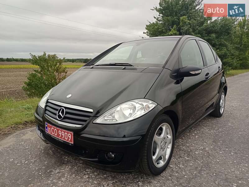 Хетчбек Mercedes-Benz A-Class 2006 в Бродах фото 13 Хетчбек Mercedes-Benz A-Class 2006 в Бродах
