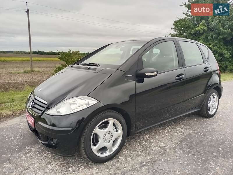 Хетчбек Mercedes-Benz A-Class 2006 в Бродах фото 14 Хетчбек Mercedes-Benz A-Class 2006 в Бродах