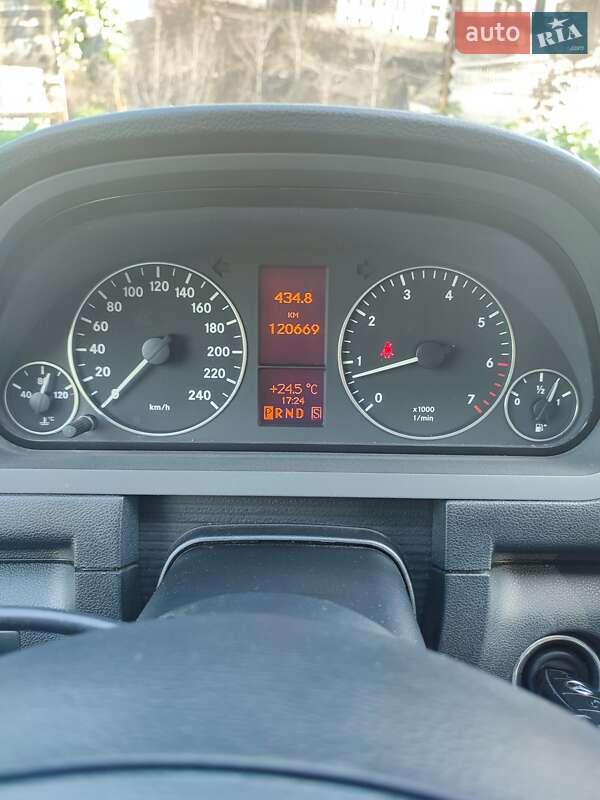 Хэтчбек Mercedes-Benz A-Class 2010 в Чернигове