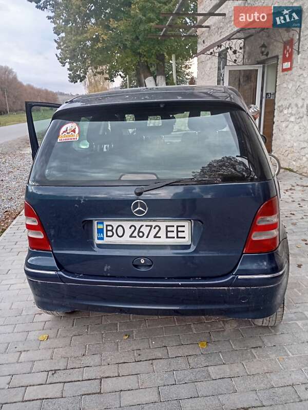 Хэтчбек Mercedes-Benz A-Class 2001 в Тернополе фото 2 Хэтчбек Mercedes-Benz A-Class 2001 в Тернополе