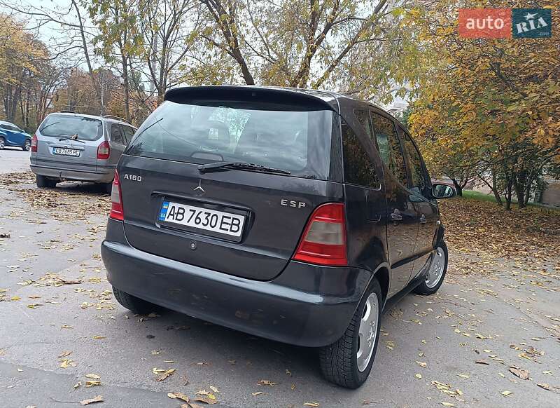 Хэтчбек Mercedes-Benz A-Class 2000 в Виннице фото 8 Хэтчбек Mercedes-Benz A-Class 2000 в Виннице