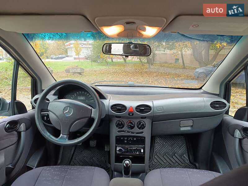 Хэтчбек Mercedes-Benz A-Class 2000 в Виннице фото 13 Хэтчбек Mercedes-Benz A-Class 2000 в Виннице