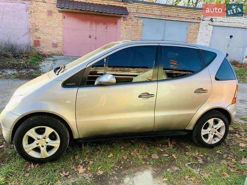 Хэтчбек Mercedes-Benz A-Class 1997 в Чернигове фото 5 Хэтчбек Mercedes-Benz A-Class 1997 в Чернигове