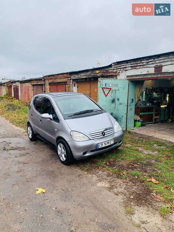 Хэтчбек Mercedes-Benz A-Class 1997 в Чернигове фото 3 Хэтчбек Mercedes-Benz A-Class 1997 в Чернигове