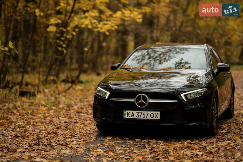 Хэтчбек Mercedes-Benz A-Class 2021 в Киеве фото 4 Хэтчбек Mercedes-Benz A-Class 2021 в Киеве