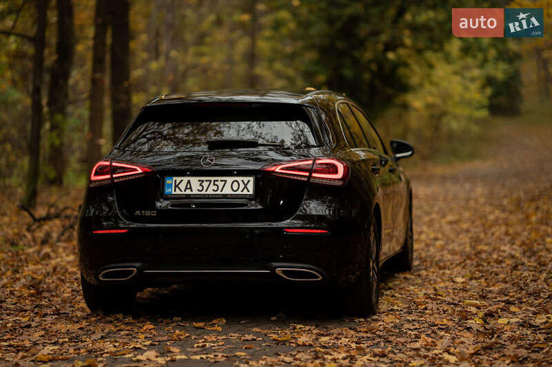 Хэтчбек Mercedes-Benz A-Class 2021 в Киеве фото 8 Хэтчбек Mercedes-Benz A-Class 2021 в Киеве