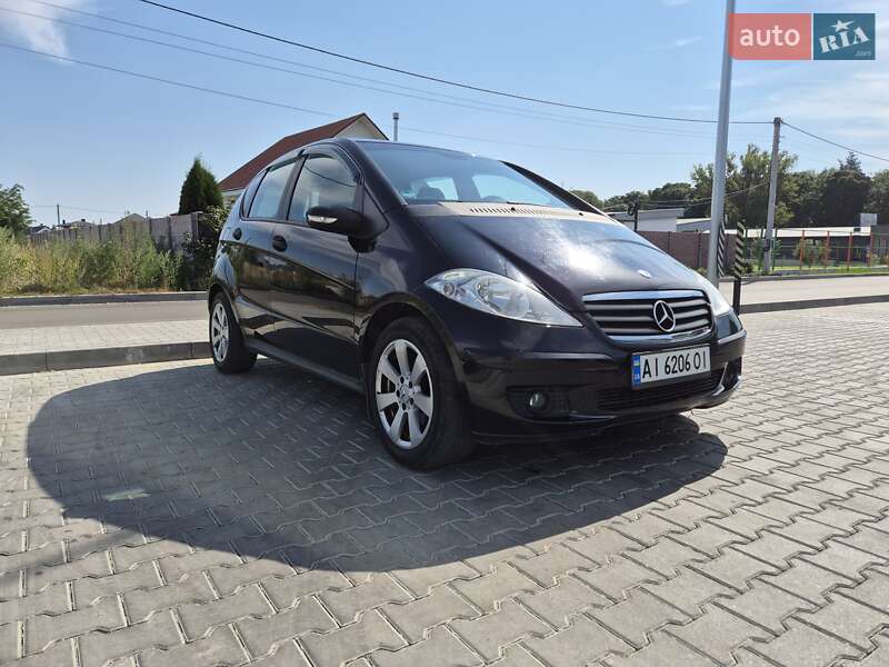 Хэтчбек Mercedes-Benz A-Class 2007 в Белой Церкви фото 6 Хэтчбек Mercedes-Benz A-Class 2007 в Белой Церкви
