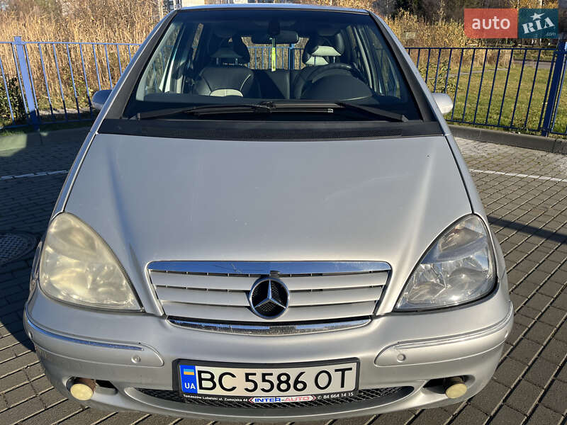 Хэтчбек Mercedes-Benz A-Class 2003 в Дрогобыче фото 2 Хэтчбек Mercedes-Benz A-Class 2003 в Дрогобыче