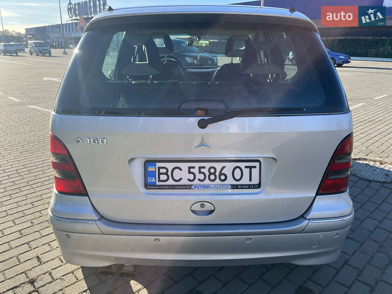 Хэтчбек Mercedes-Benz A-Class 2003 в Дрогобыче фото 5 Хэтчбек Mercedes-Benz A-Class 2003 в Дрогобыче