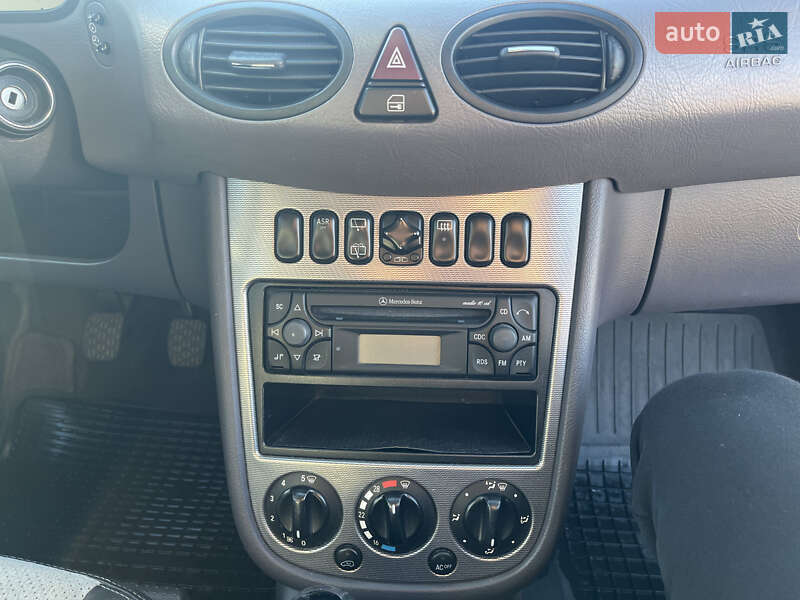 Хэтчбек Mercedes-Benz A-Class 2003 в Дрогобыче фото 19 Хэтчбек Mercedes-Benz A-Class 2003 в Дрогобыче