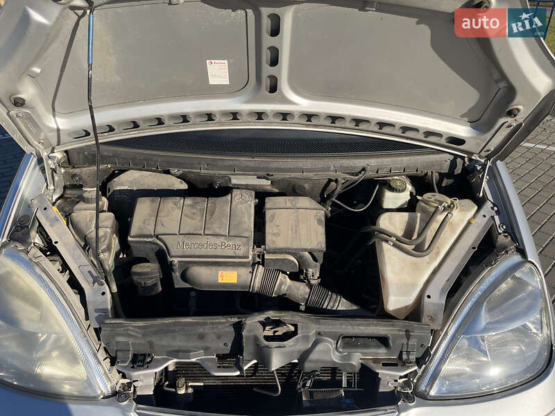 Хэтчбек Mercedes-Benz A-Class 2003 в Дрогобыче фото 27 Хэтчбек Mercedes-Benz A-Class 2003 в Дрогобыче