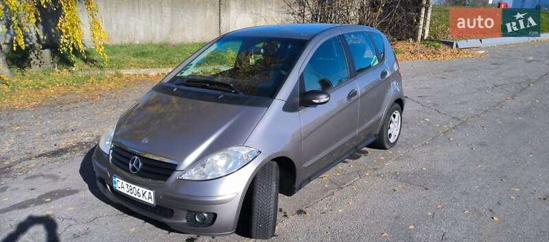 Хетчбек Mercedes-Benz A-Class 2006 в Христинівці фото 7 Хетчбек Mercedes-Benz A-Class 2006 в Христинівці