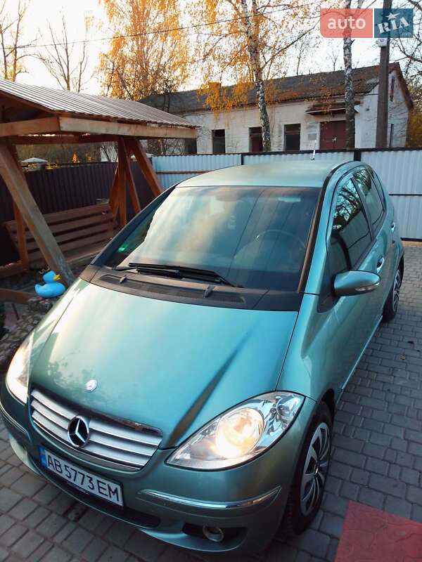 Хэтчбек Mercedes-Benz A-Class 2004 в Погребище