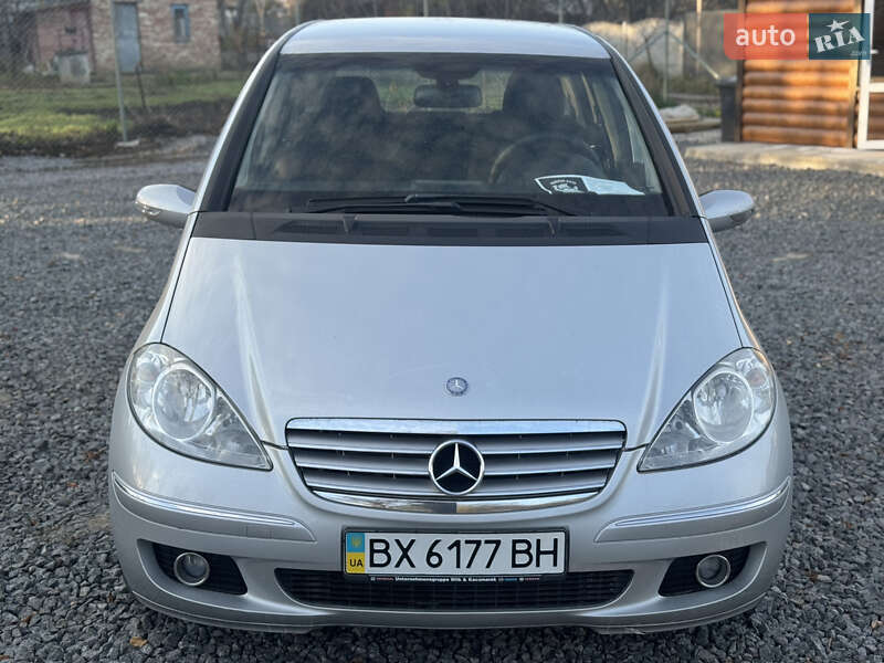 Хэтчбек Mercedes-Benz A-Class 2005 в Хмельницком фото 2 Хэтчбек Mercedes-Benz A-Class 2005 в Хмельницком