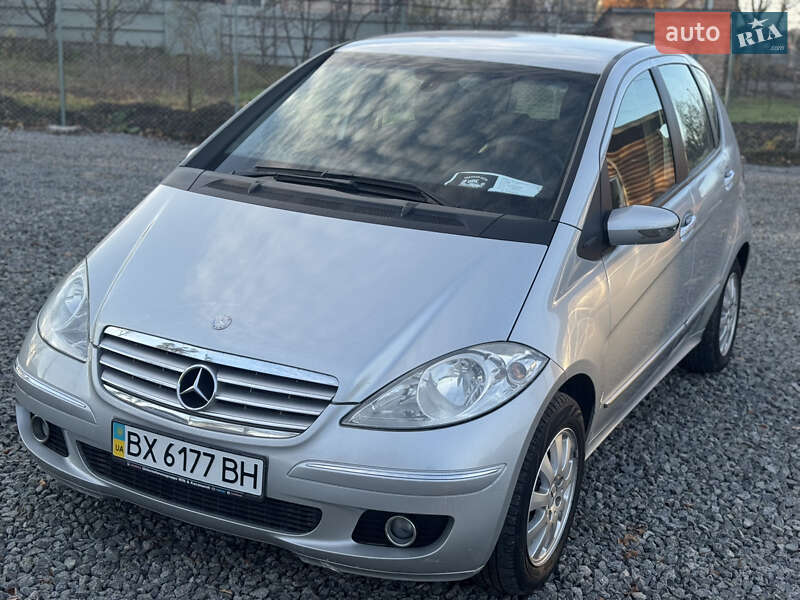 Хэтчбек Mercedes-Benz A-Class 2005 в Хмельницком фото 5 Хэтчбек Mercedes-Benz A-Class 2005 в Хмельницком