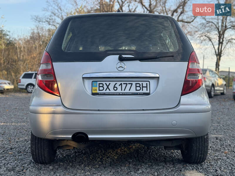 Хэтчбек Mercedes-Benz A-Class 2005 в Хмельницком фото 14 Хэтчбек Mercedes-Benz A-Class 2005 в Хмельницком