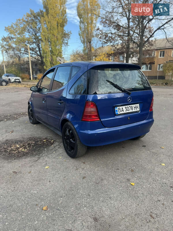 Хетчбек Mercedes-Benz A-Class 1999 в Кропивницькому