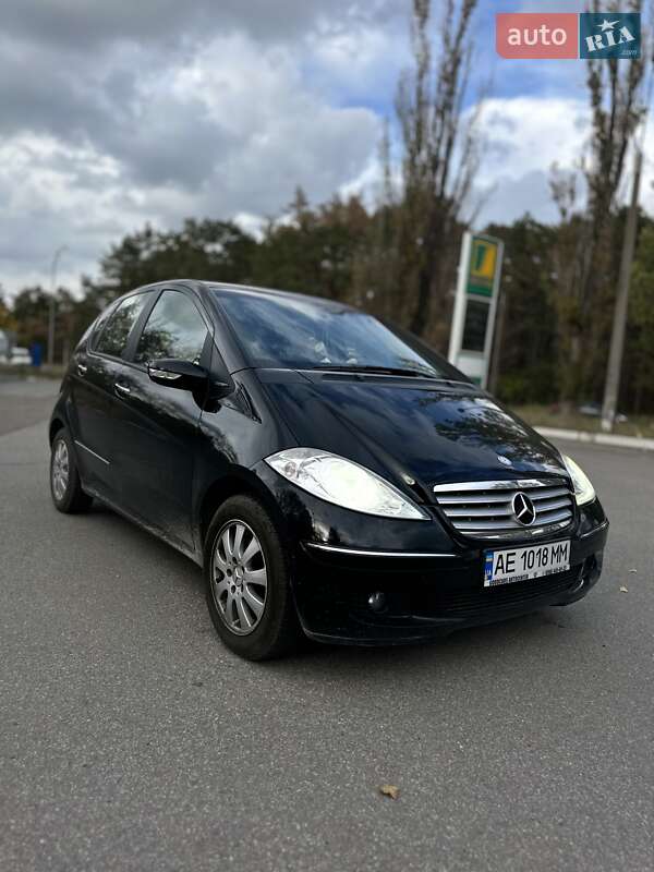 Хэтчбек Mercedes-Benz A-Class 2006 в Днепре фото 14 Хэтчбек Mercedes-Benz A-Class 2006 в Днепре
