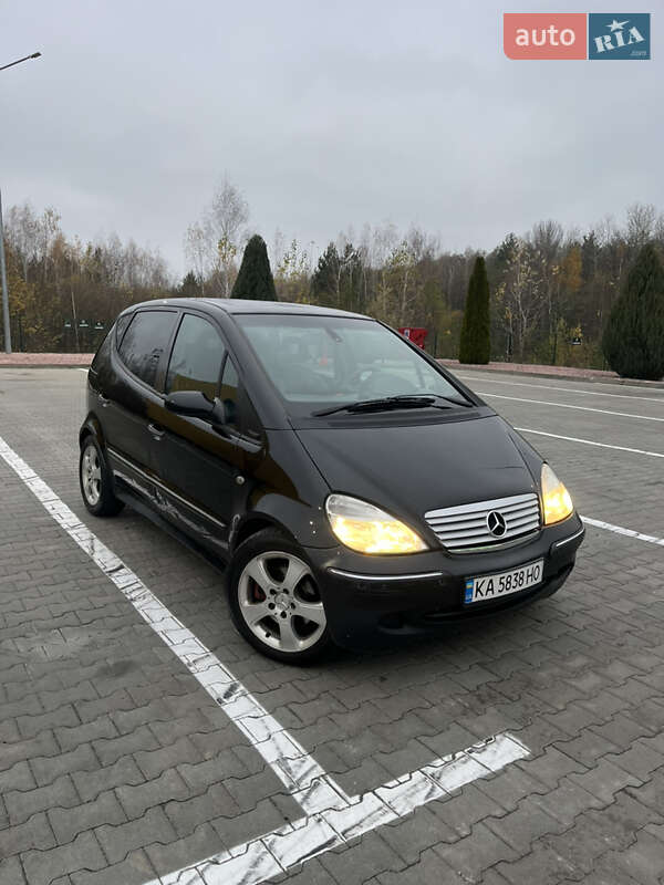 Хетчбек Mercedes-Benz A-Class 2001 в Житомирі фото 3 Хетчбек Mercedes-Benz A-Class 2001 в Житомирі