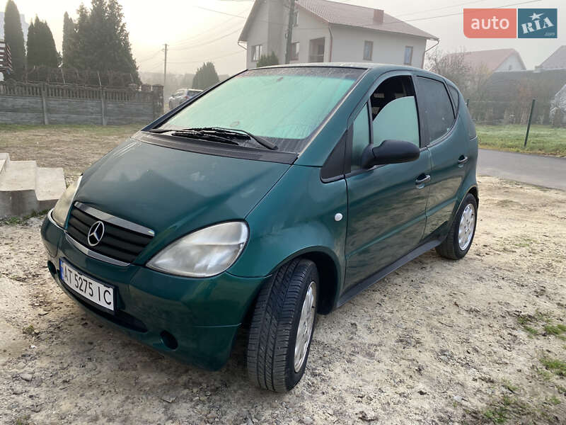 Хетчбек Mercedes-Benz A-Class 1999 в Коломиї