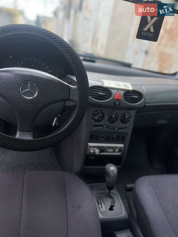 Хэтчбек Mercedes-Benz A-Class 2001 в Одессе фото 4 Хэтчбек Mercedes-Benz A-Class 2001 в Одессе
